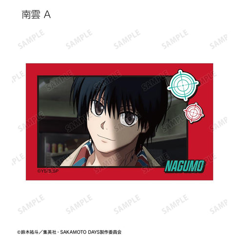 『SAKAMOTO DAYS』トレーディング場面写インスタントカメラ風イラストカード2枚セット(単位/BOX)